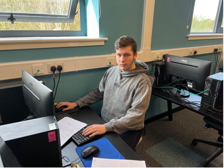 Peter, Level 3 Mechanical Engineering HND