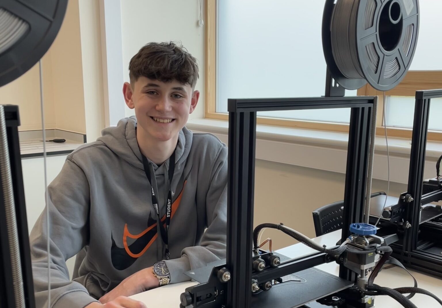 Cameron, Engineering - Lancashire & Cumbria Institute of Technology